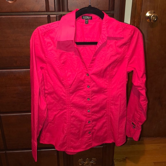 Express burton down dress shirt - Picture 3 of 6